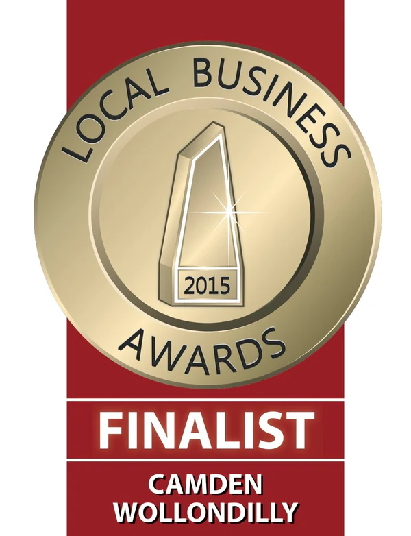2015 Finalist, Camden Wollondilly Local Business Awards