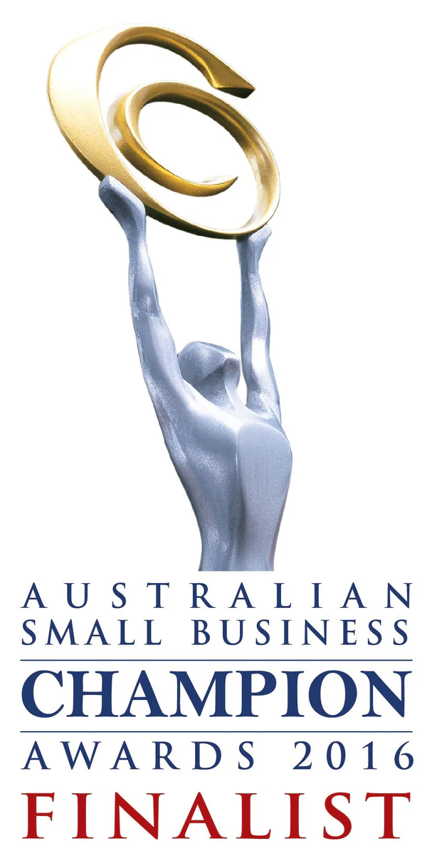 2016 Finalist, Australian Small Business Champion Awards