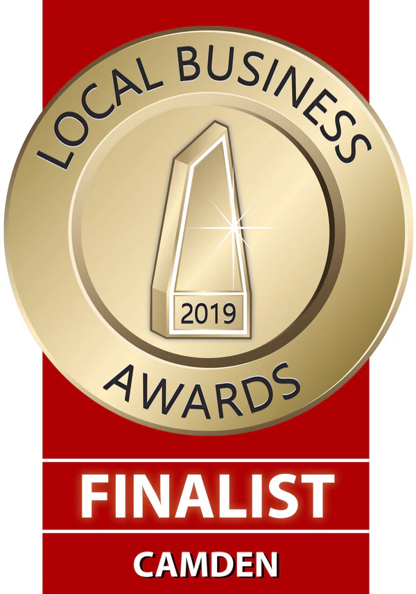 2019 Finalist, Camden Local Business Awards