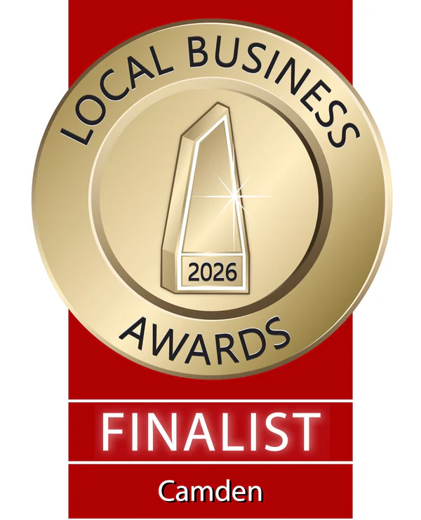 2026 Finalist, Camden Local Business Awards