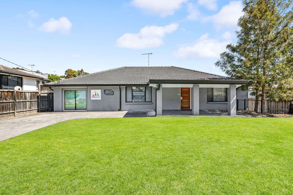 The front of our clinic at 28 Queen Street, Narellan