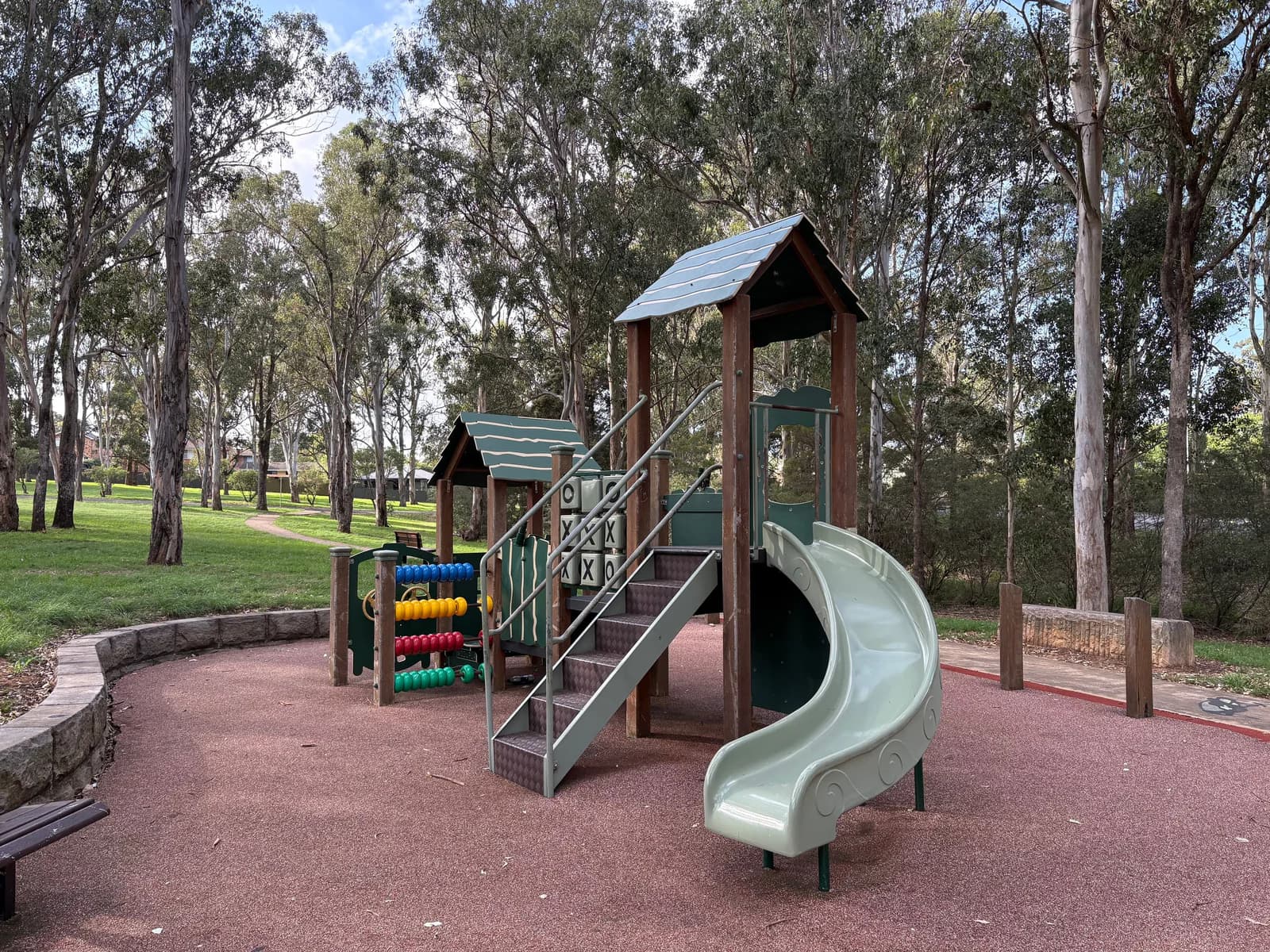 The library playground
